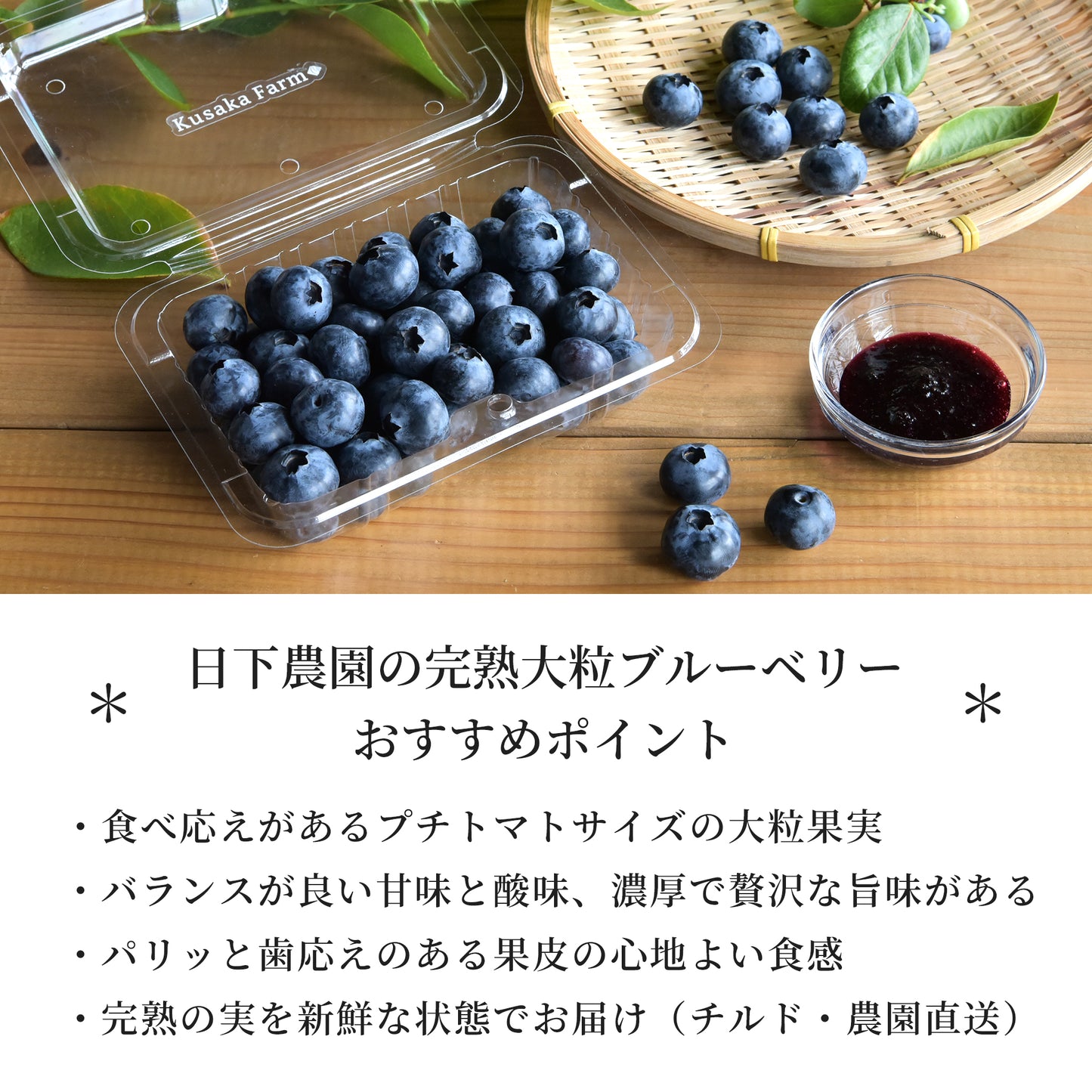 【2025年度の販売は終了しました】日下ブルーベリー