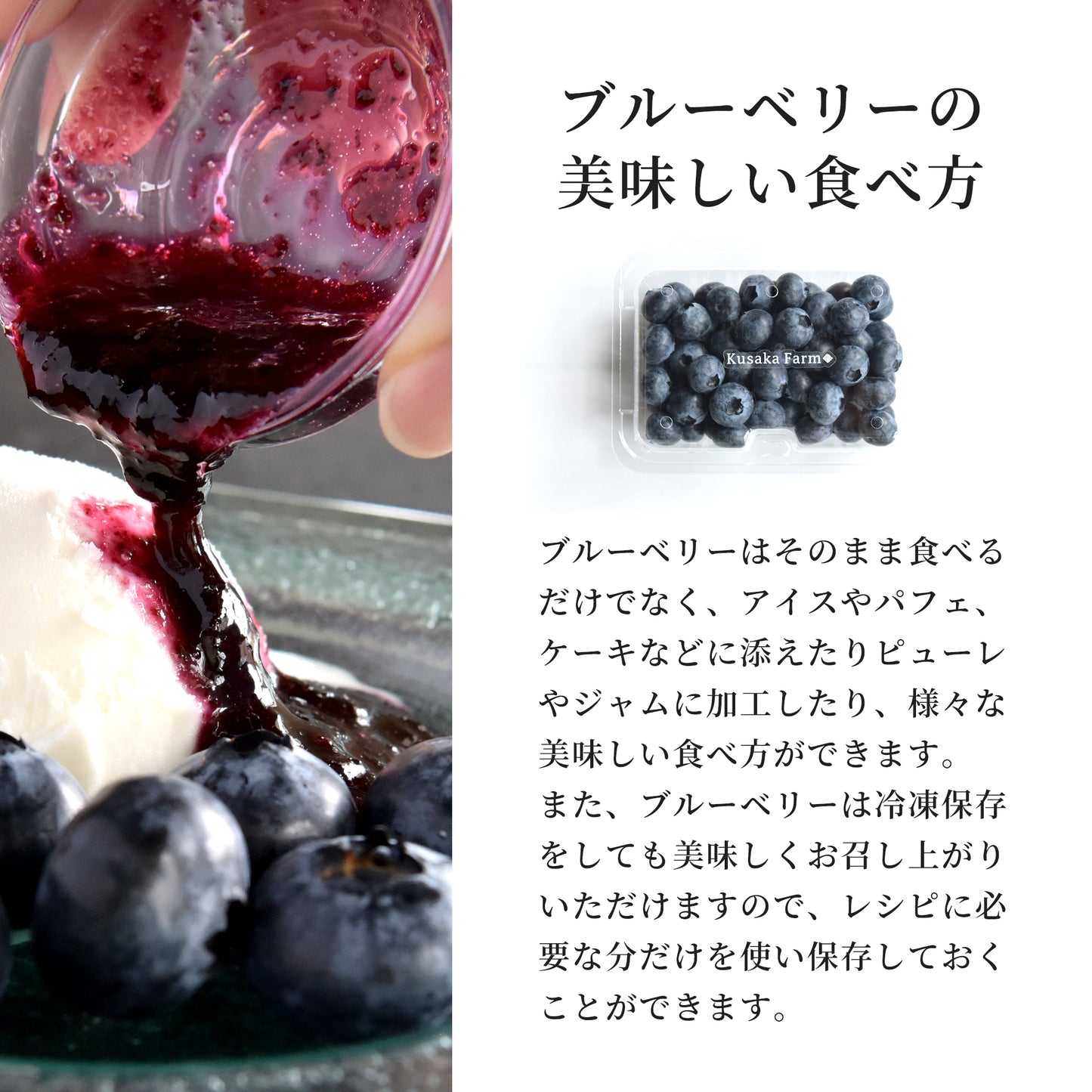 【2025年度の販売は終了しました】日下ブルーベリー