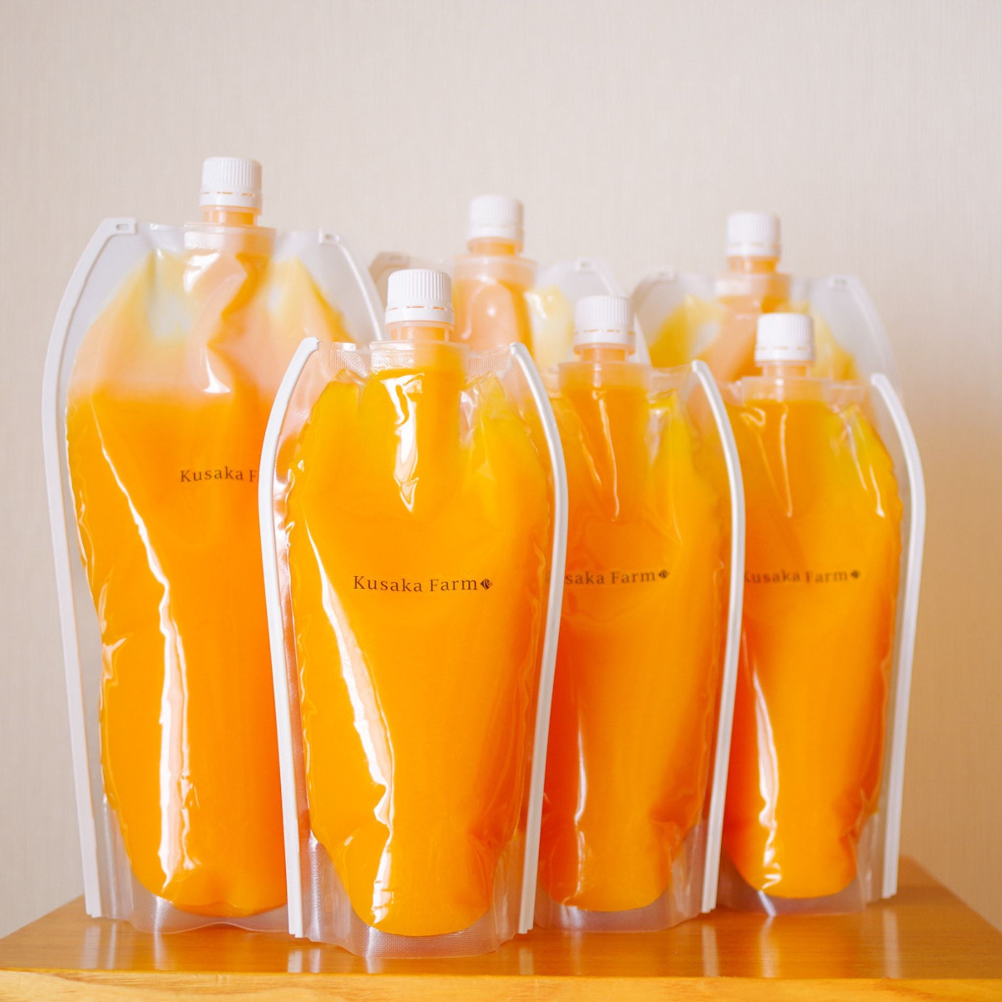 日下みかんストレートジュース【パウチ】