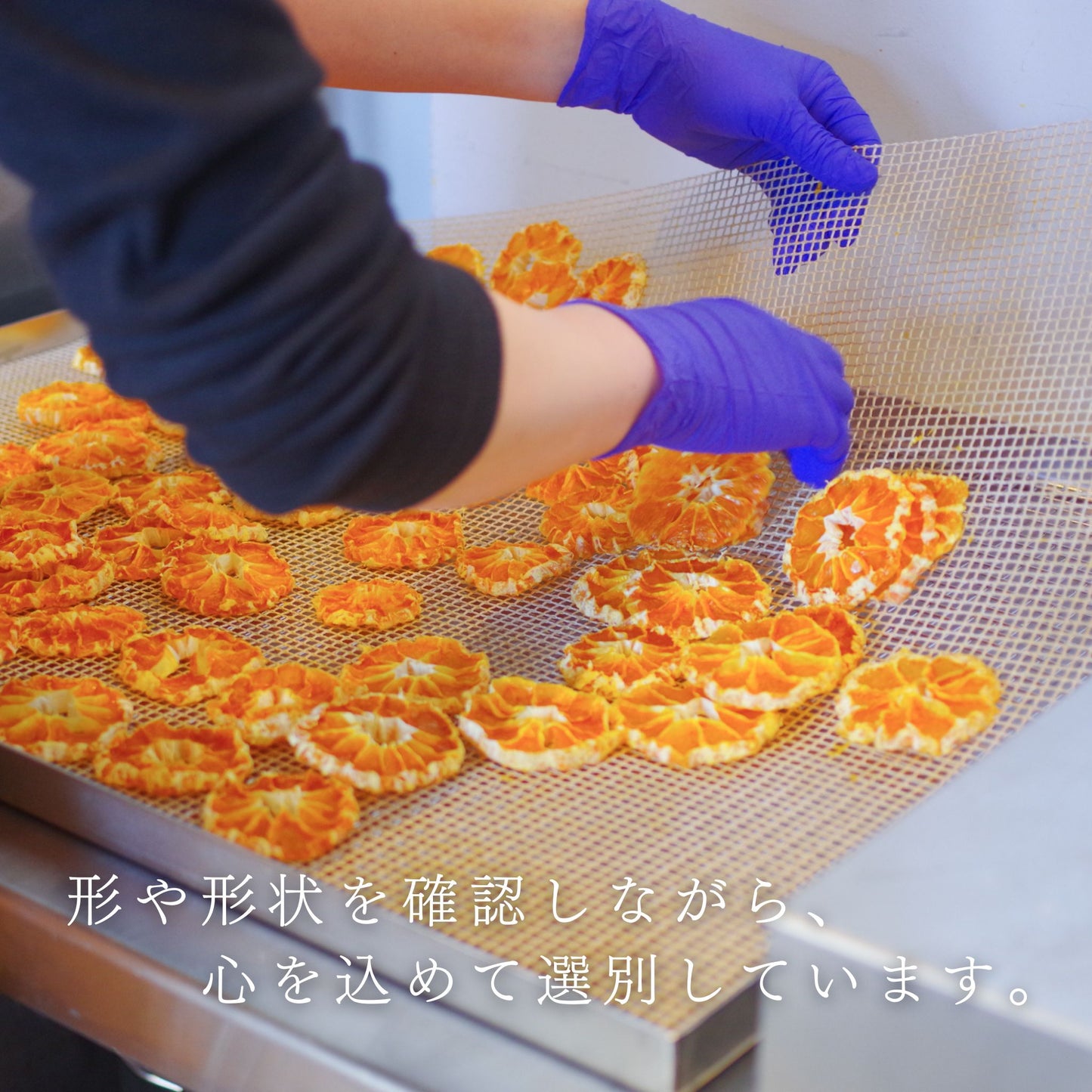 ドライみかん食べ比べ3袋セット（皮あり・皮なし）