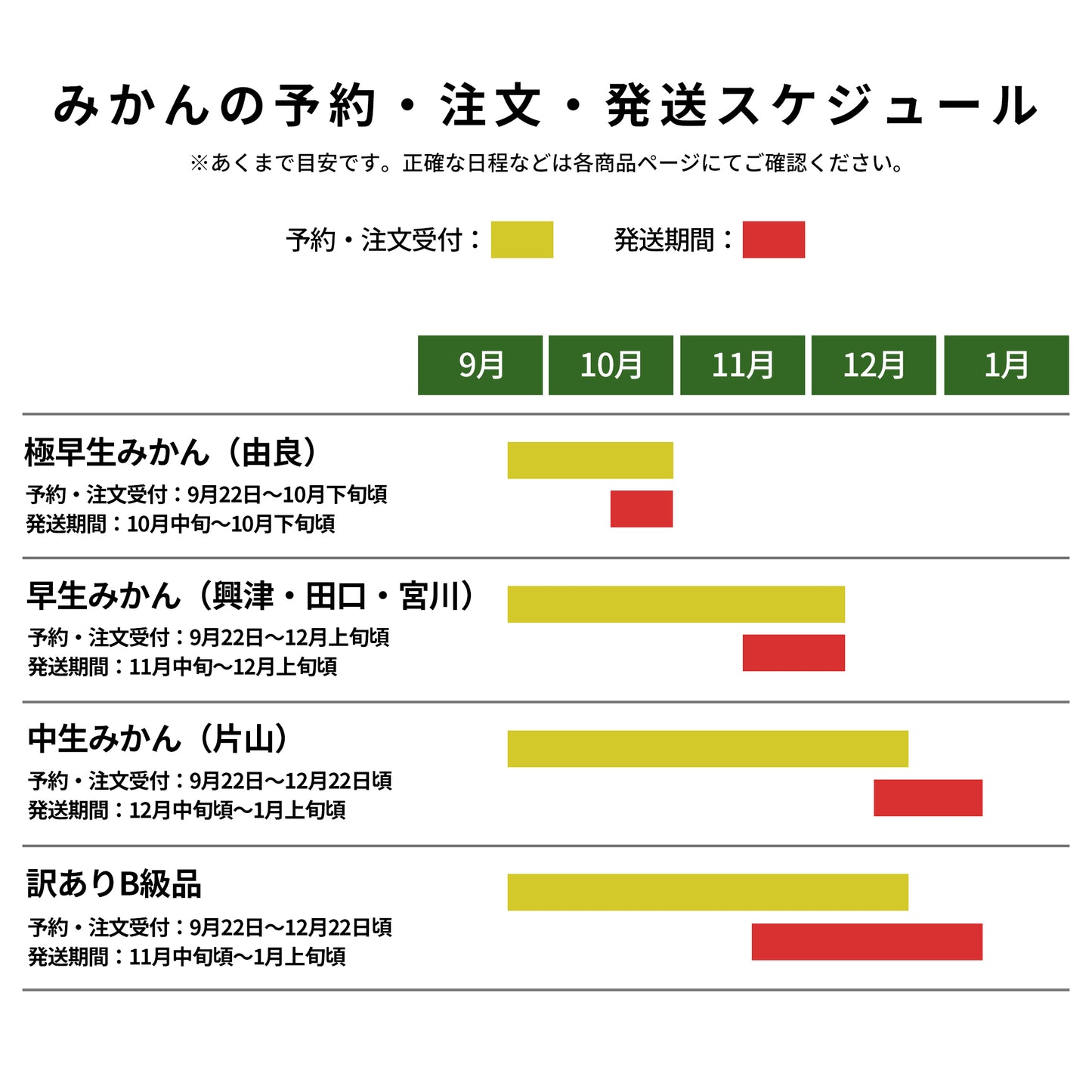 片山みかん　[予約販売開始：2025年9月22日]